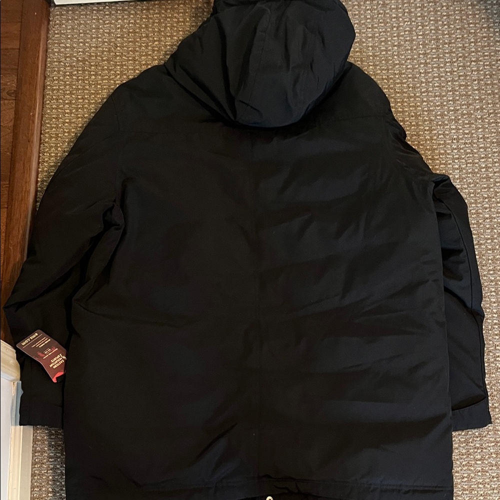 Eastern Mountain Sports Black Jacket with Red Tag - Picture 6 of 7